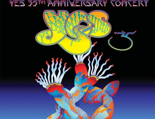 Yes “Songs From Tsongas – The 35th Anniversary Concert” – Special Edition BluRay/2DVD/3CD release – OUT NOW