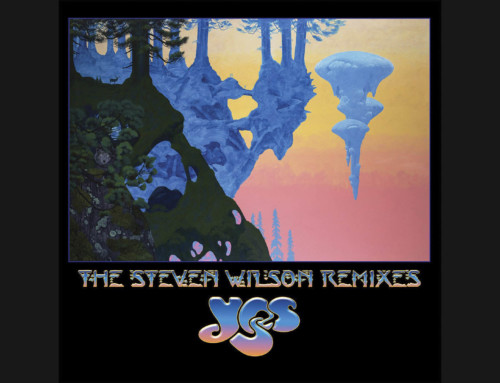 YES: THE STEVEN WILSON REMIXES OUT NOW!