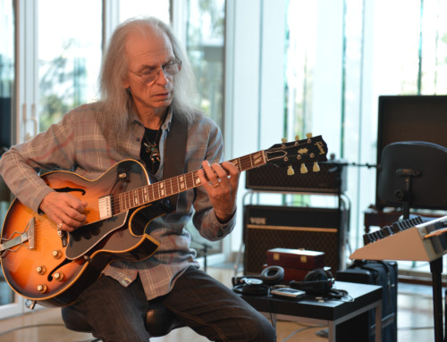 #askYES – Q&A with Steve Howe – March 2017