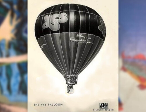 The YES Balloon Story by David Watkinson