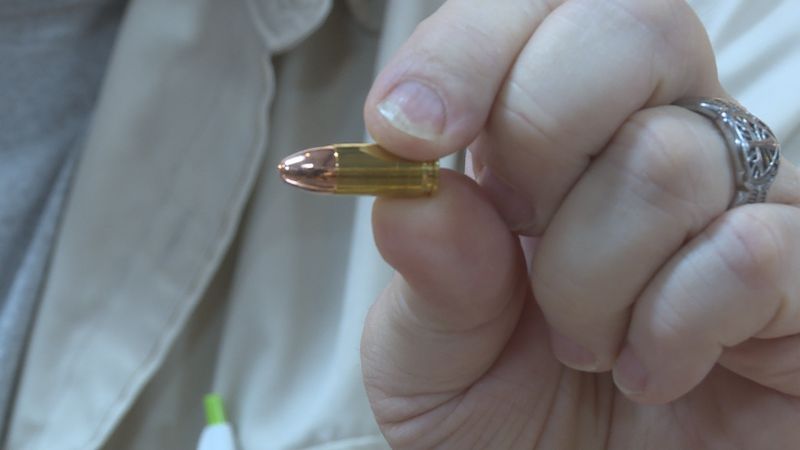 Owner Brant Williams explained this was one of the most popular semi-automatic firearm rounds
