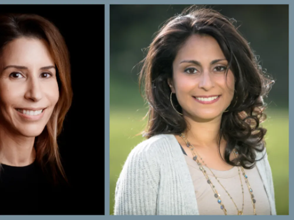 COURTESY OF LUCIANA BORIO AND CELINE GOUNDER
Borio (left) and Gounder (right) are two of the Hopkins affiliates who have joined the transition team.&nbsp;
