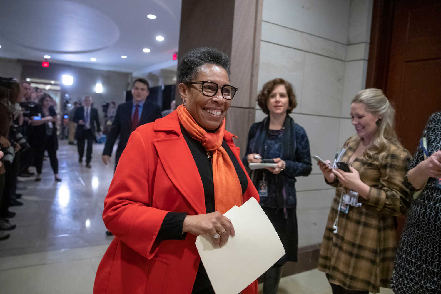 Representative Marcia L. Fudge of Ohio in 2018. Representative James E. Clyburn of South Carolina, the highest-ranking Black member of Congress and an important Biden ally, is making an all-out case for her to lead the Agriculture Department.