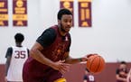 Curry gets the start; two guards sidelined in Gophers basketball opener
