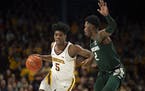 Gophers point guard Marcus Carr will lead the team into Wednesday night’s opener against Wisconsin-Green Bay at Williams Arena.