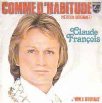 Cover Claude Franois - Comme d'habitude