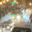 Snow snarls gridlock DC