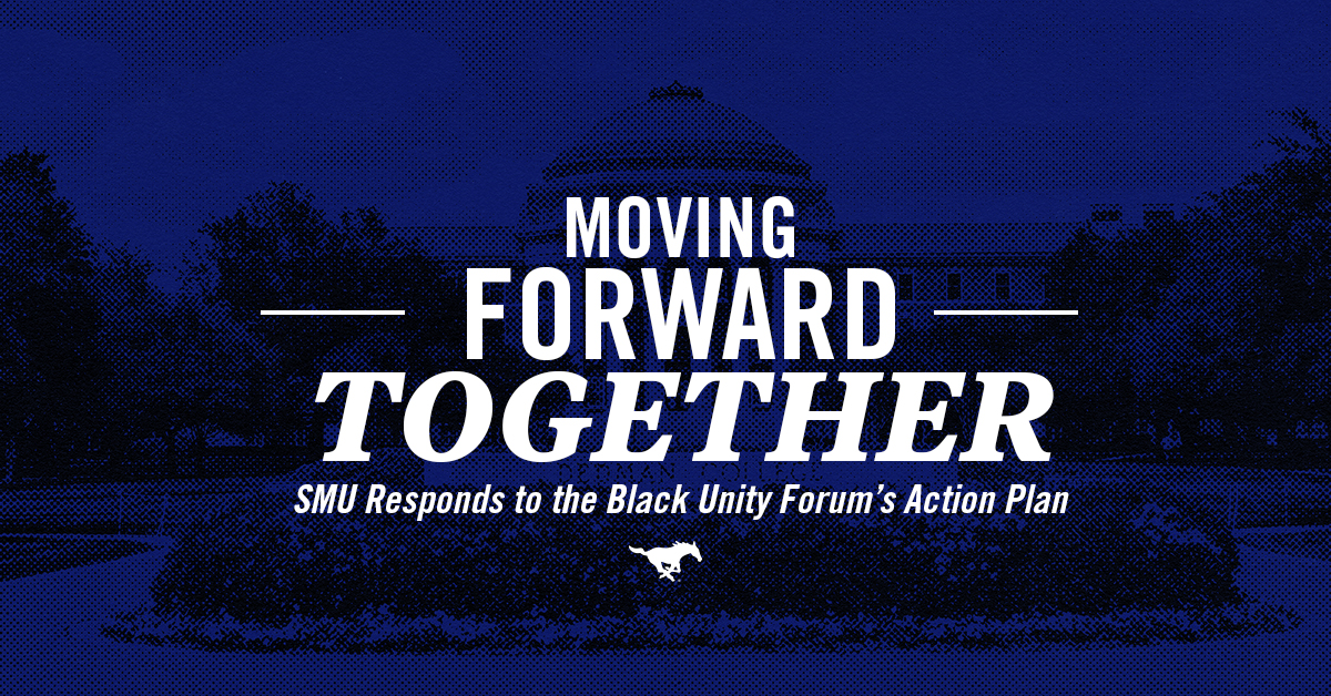 The University Response to the Black Unity Forum's Action Plan