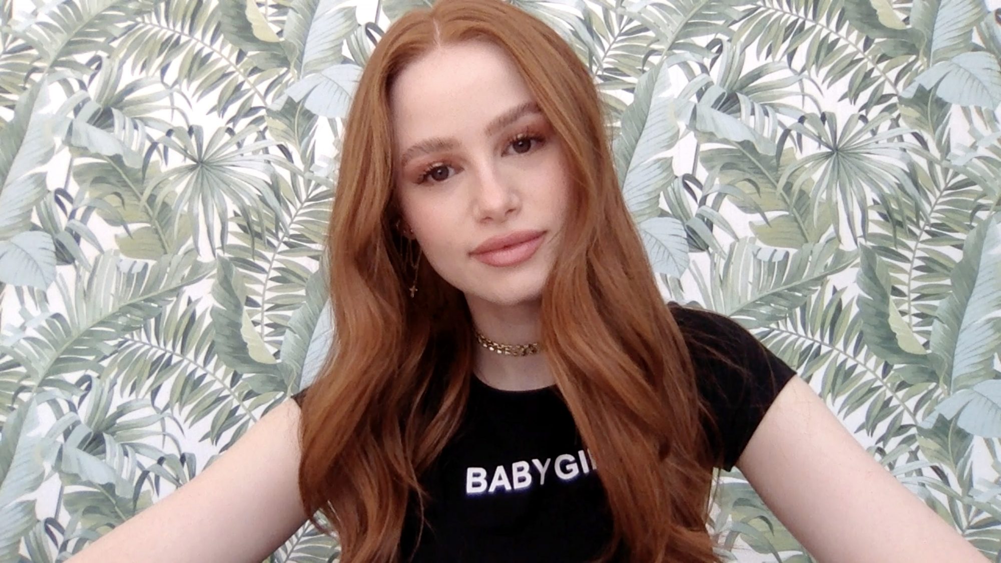 madelaine petsch eye patches