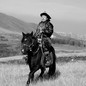 Tsakhia Elbegdorj rides a horse.