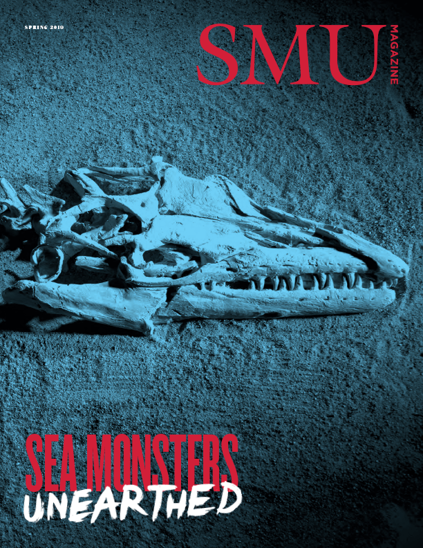 SMU Magazine Spring 2019 Cover