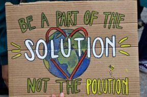 Climate Campaign solution pollution