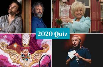 Richard Jordan’s theatre quiz of the year 2020