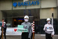 Climate Activists Target Barclays Plc Over Coal Investments