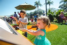 Let your kids run around and play with all the toys within the Playfull Garden hosted by AdventHealth (Photo: Walt Disney World News)