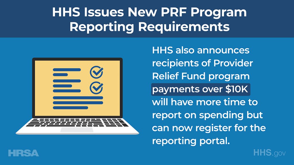 PRF program Reporting Requirements