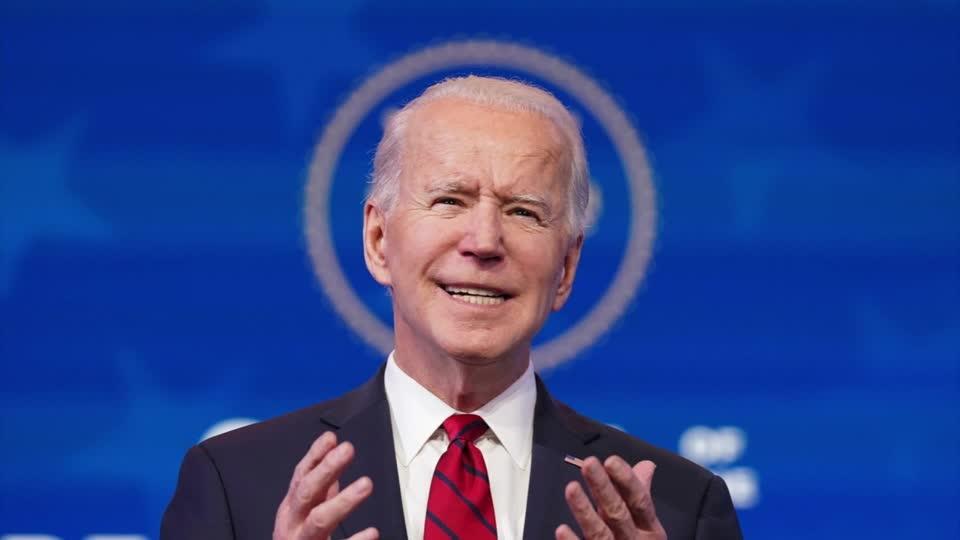 Biden lays out plan to get America vaccinated