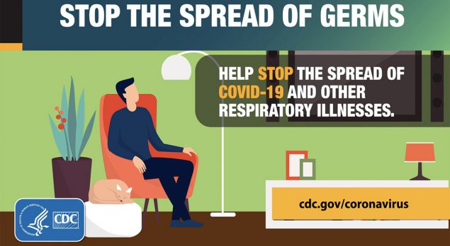 Screen Capture - Stop the Spread of Germs Video