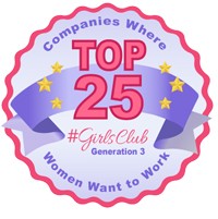 Top 25 Companies Where Women Want to Work 