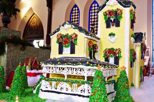 Jacksonville Historical Society's Gingerbread Extravaganza Returns to Old St. Andrews
