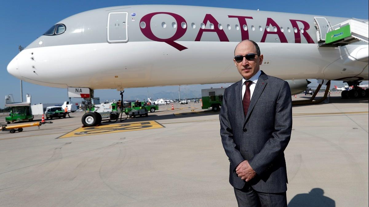 Qatar Airways CEO shrugs off blockade costs