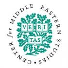 Center for Middle Eastern Studies 