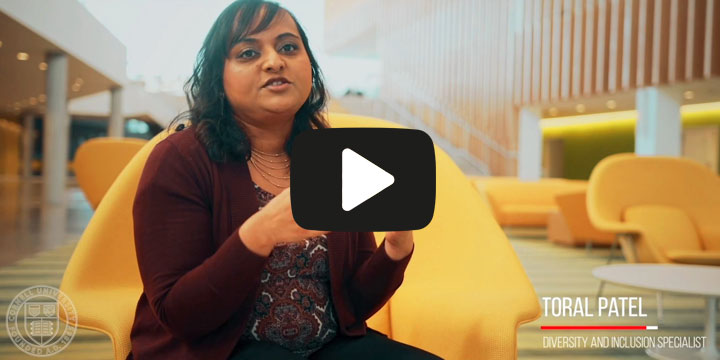 still with Toral Patel, diversity and inclusion specialist