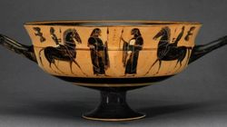 Ελληνας ερευνητής αποκαλύπτει παράνομο αγγείο στο μουσείο Allard