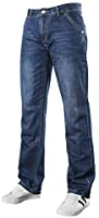 Demon&Hunter 809 Relaxed SÉRIE Jeans Loose Fit Homme Jeans