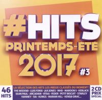 Cover  - #Hits 2017 #3 - Printemps-t