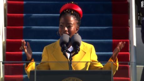 Amanda Gorman, a 23-year-old Black woman who is the United States&#39; first-ever youth poet laureate, recited a poem at the inauguration of President Joe Biden and Vice President Kamala Harris.