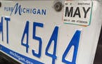 There’s a move to eliminate license plate tabs in Michigan. One less thing to stand in line for.