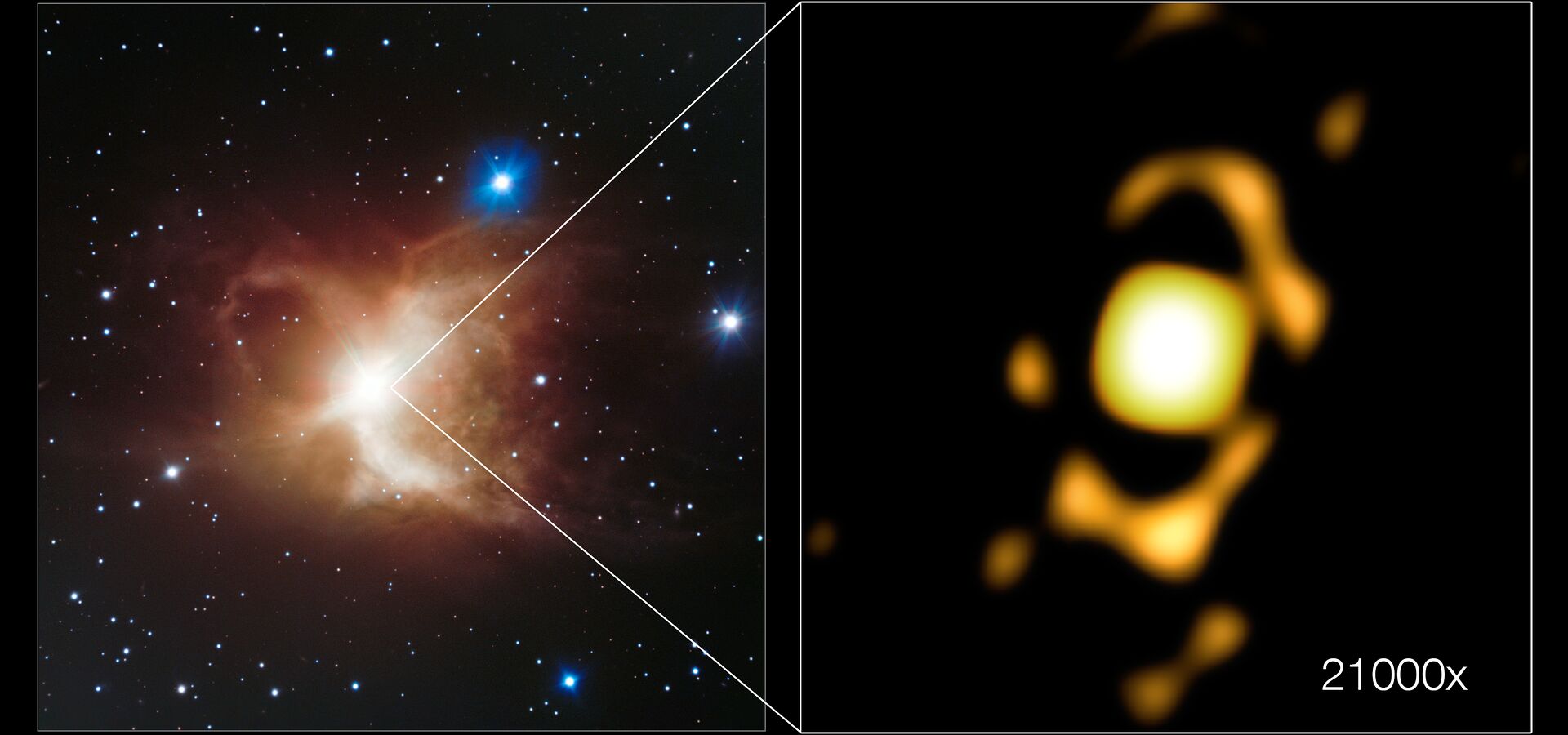 How zooming in on the Toby Jug Nebula 21 000 times provided insights into its formation