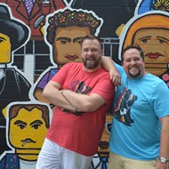 Meet Lego Explore Orlando, the dynamic duo of artists who make finding fun in your city look like a snap