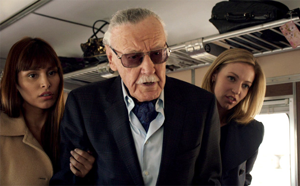 Train Passenger in Marvel's Agents of S.H.I.E.L.D. (2014)