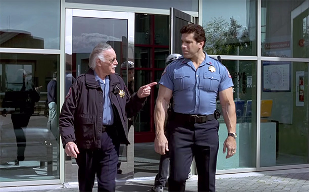 Security Guard in Hulk (2003)