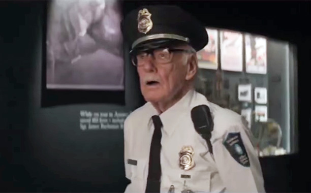 Smithsonian Security Guard in Captain America: The Winter Soldier (2014)