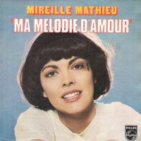 Cover Mireille Mathieu - Ma mlodie d'amour