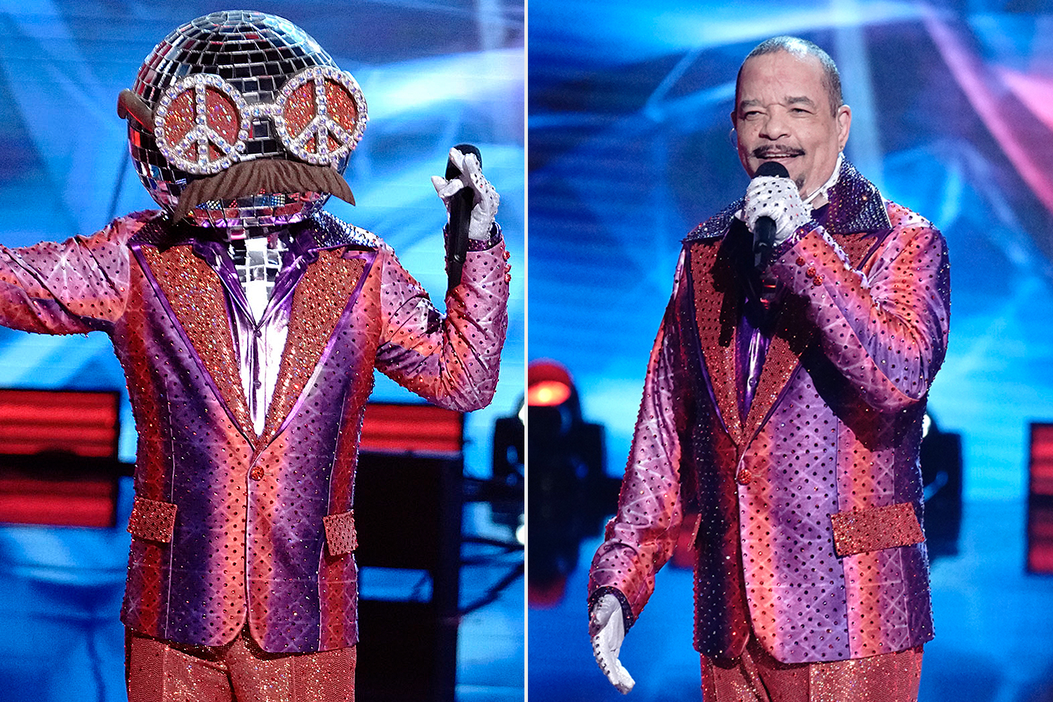 THE MASKED DANCER: Disco Ball; Ice-T