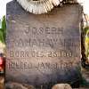 Killed, not died: The grave belonging to Joseph "Joe" Kahahawai Jr. in Puea Cemetery in Kalihi, Hawaii has struck many for its plain wording around Kahahawai's death.
