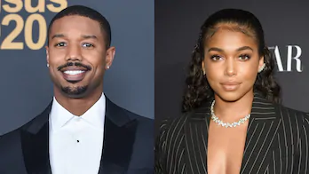 Michael B. Jordan rented out an aquarium for his first Valentine's Day with Lori Harvey