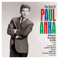 Cover Paul Anka - The Best Of Paul Anka