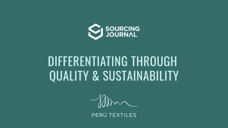 Peru has long been a go-to sourcing partner for high-quality garments, but now the country’s textile brand is expanding into sustainability.