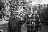 David Fincher directs Gary Oldman in Mank
