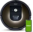 iRobot Roomba 981 Robot Vacuum-Wi-Fi Connected Mapping, Works with Alexa, Ideal for Pet Hair, Carpets, Hard Floors, Power Boost Technology, Black