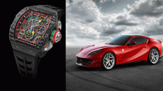Richard Mille RM 65-01; Ferrari