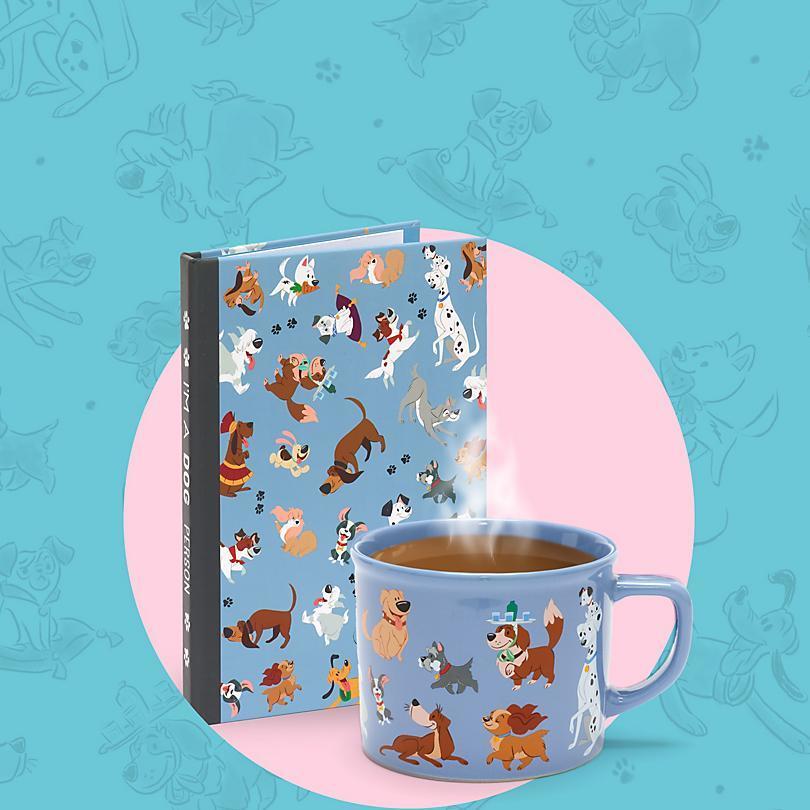 A selection of Disney Pets inspired products from shopDisney