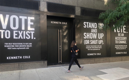 Kenneth Cole New York Store Vote