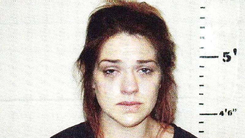 This Friday, Oct. 9, 2020 photo provided by the Idabel, Okla., Jail shows Taylor Parker....