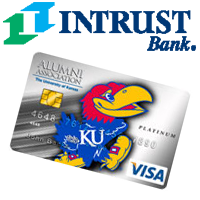 Intrust Bank Jayhawk Visa